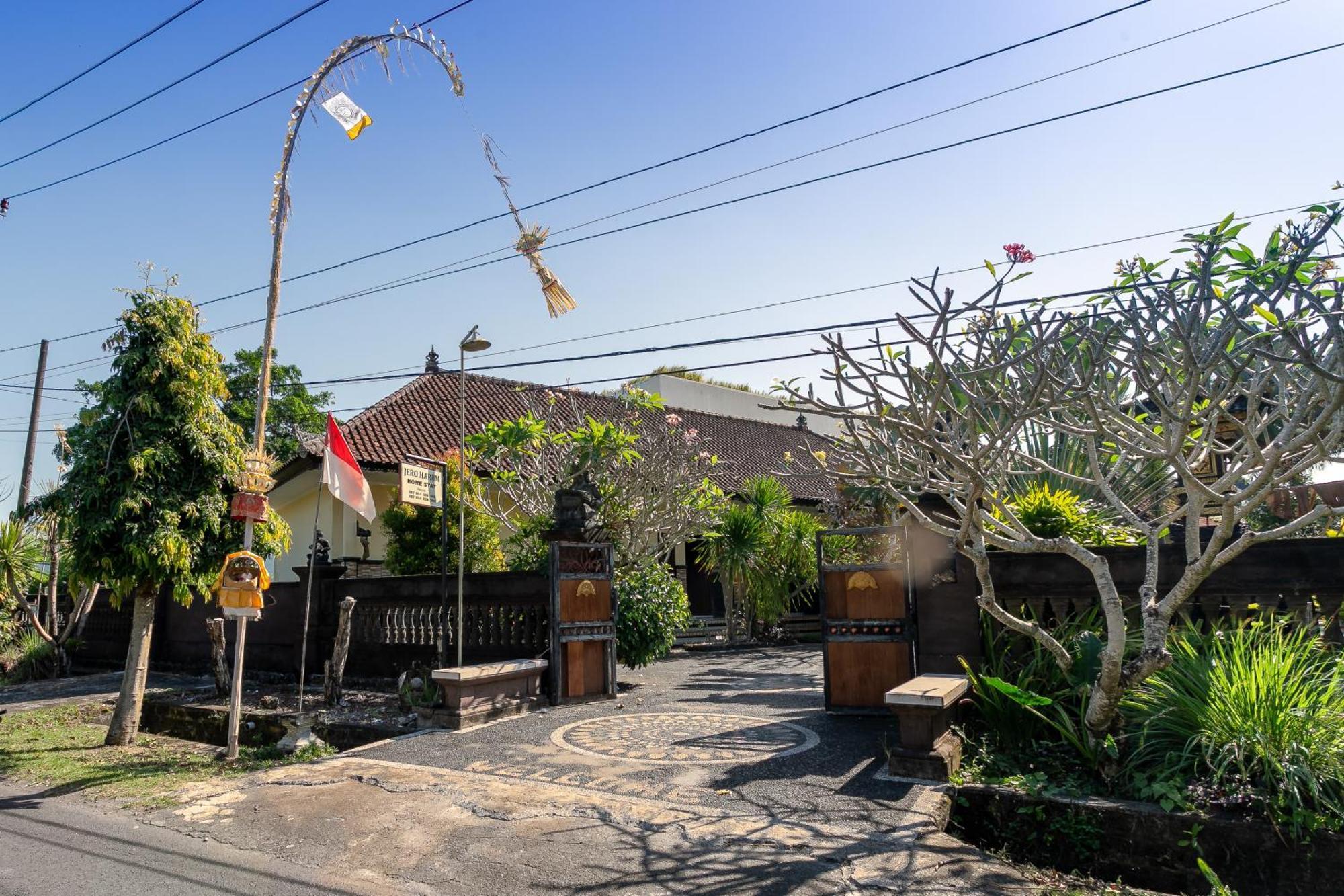 Jero Harum Homestay Krambitan Exteriér fotografie